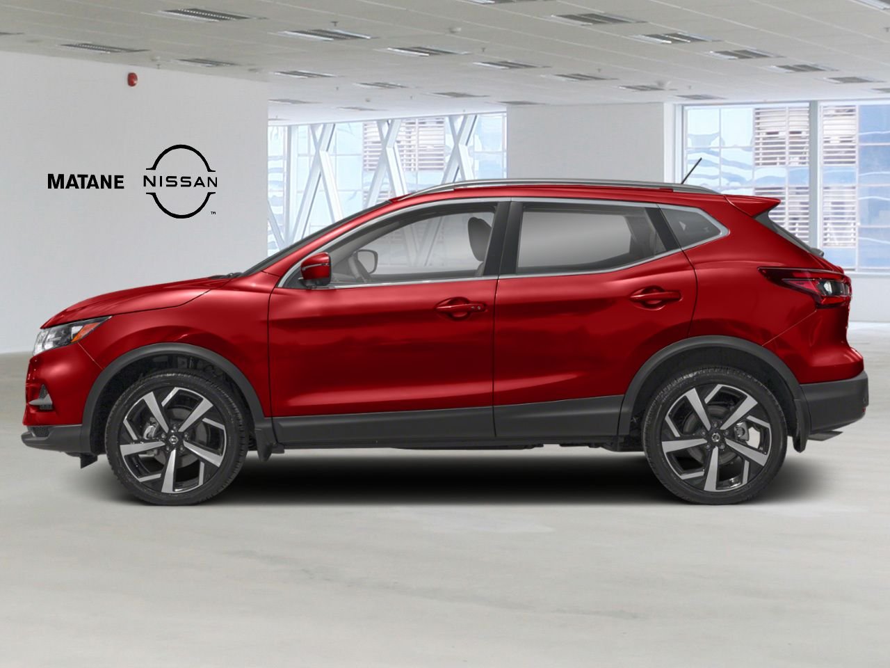 Nissan Qashqai 2023 Rouge Matane - photo #2