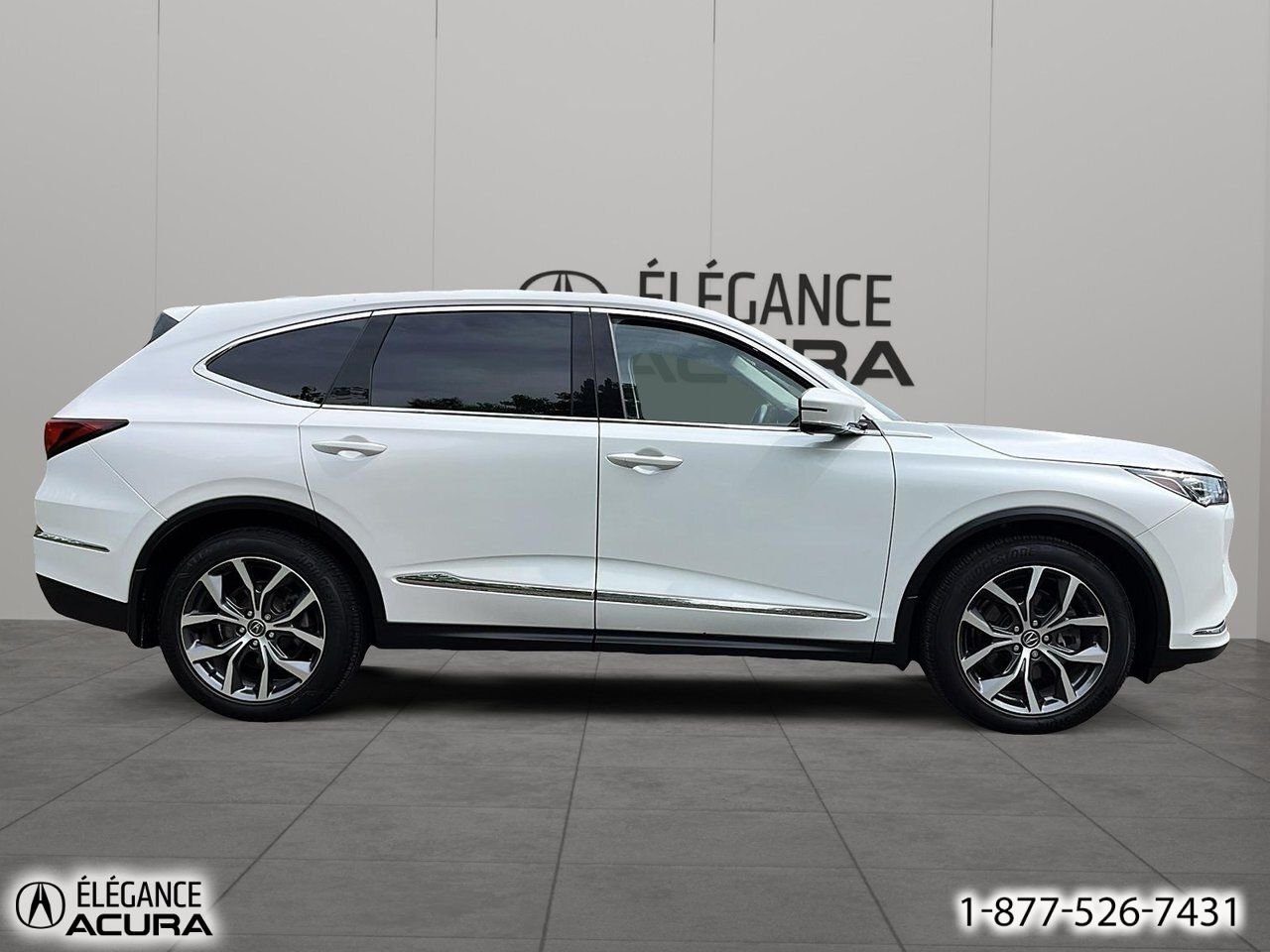 2024 Acura MDX Tech | A8911 White Granby - photo #3