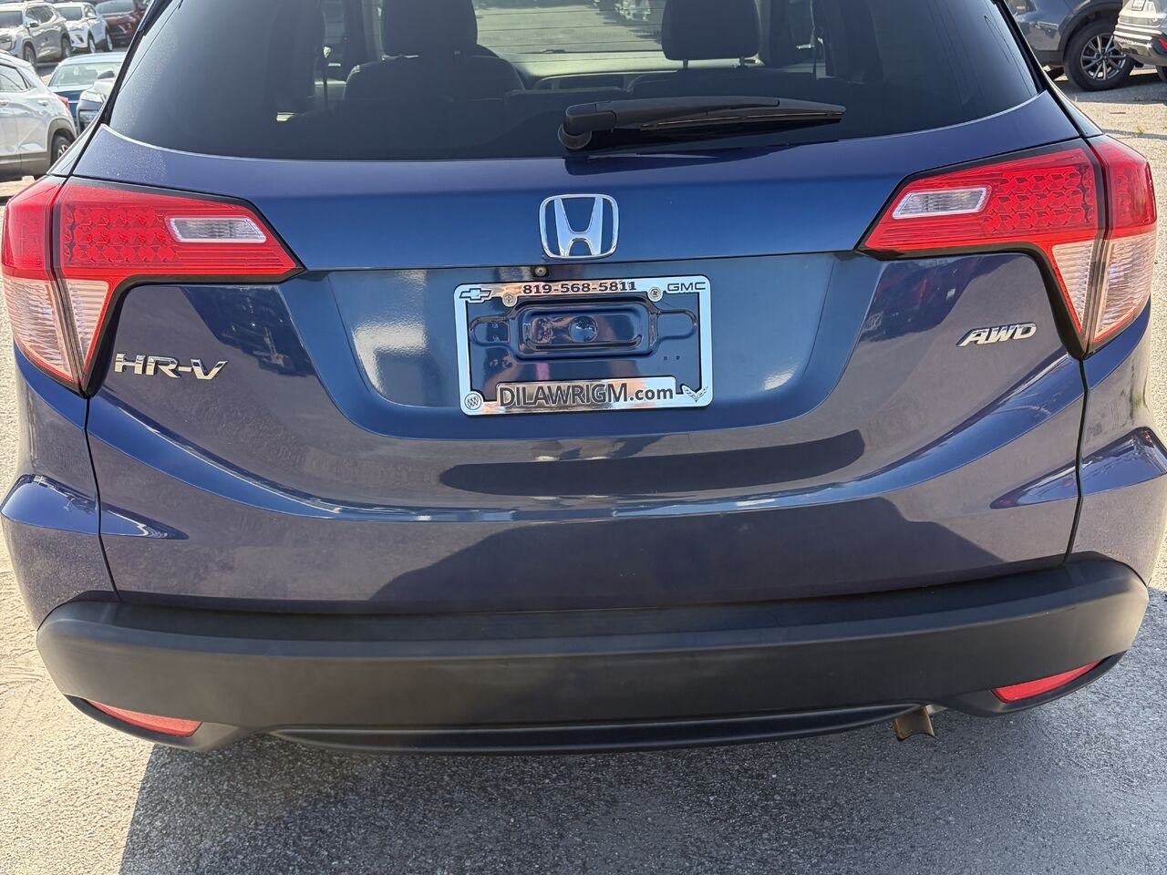 2016 HONDA HR-V EXL EX-L 4 portes 4RM CVT avec Navi Blue Gatineau - photo #13