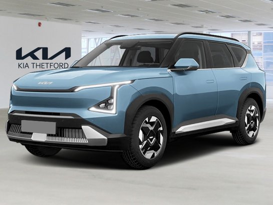 2027 Kia EV5 2027 Frost Blue