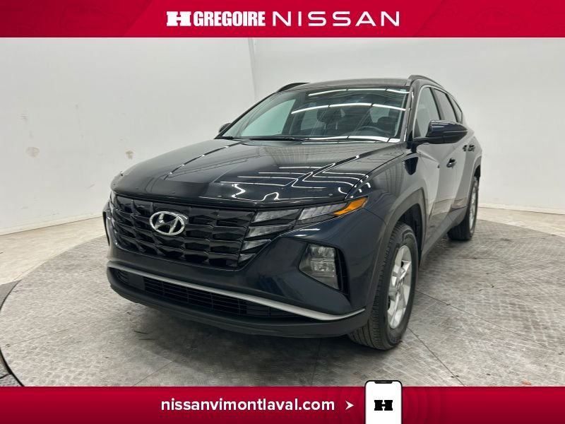2024 Hyundai Tucson Blue Laval - photo #2