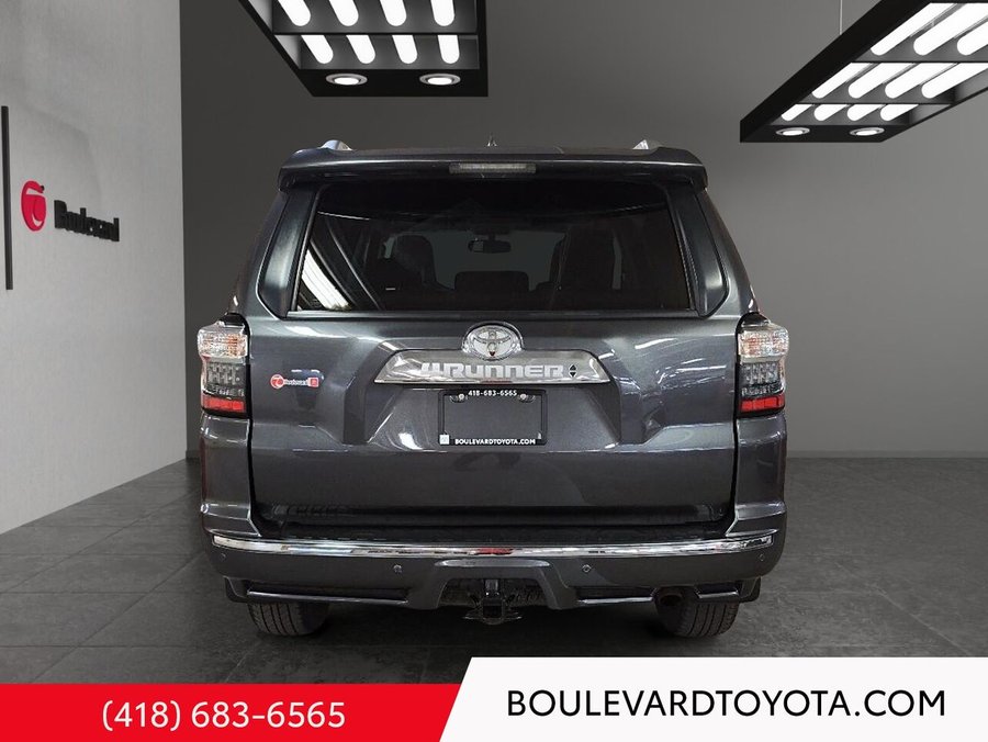 Toyota 4Runner LIMITED, 5 PLACES 2017 Gris