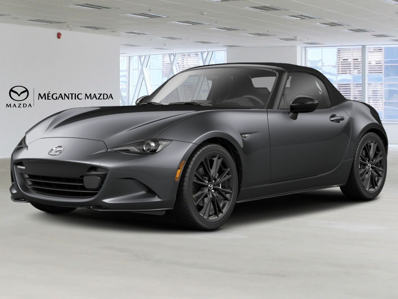 2026 Mazda MX-5 Machine Grey Metallic Lac Mégantic - photo #0