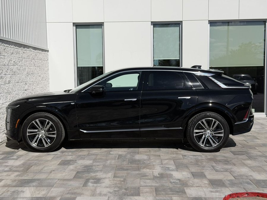 2024 Cadillac LYRIQ LUXURY AWD FINANCEMENT À PARTIR 0.99% Black