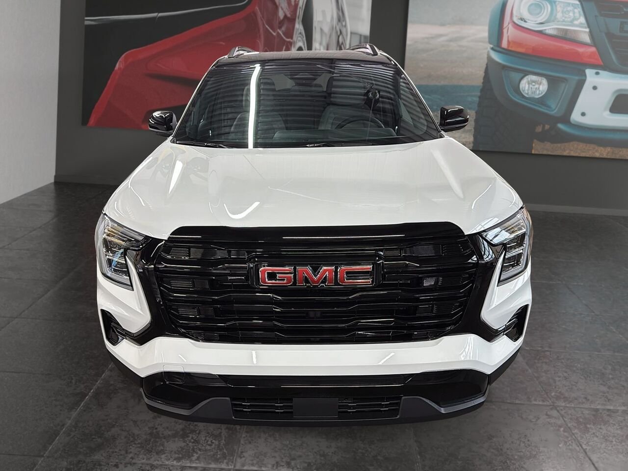 GMC Terrain ÉLÉVATION TI 2027 BLANC SOMMET Saint-Hyacinthe - photo #1
