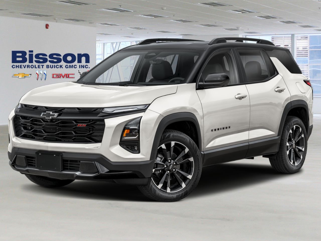2027 Chevrolet Equinox RS 4 portes TI Polar White Tricoat Thetford Mines - photo #0