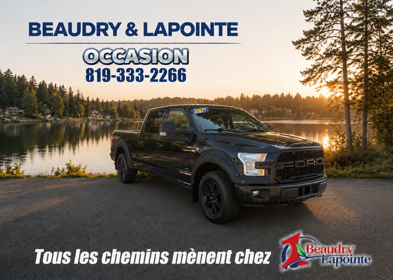 2017 Ford F-150 Black La Sarre - photo #0