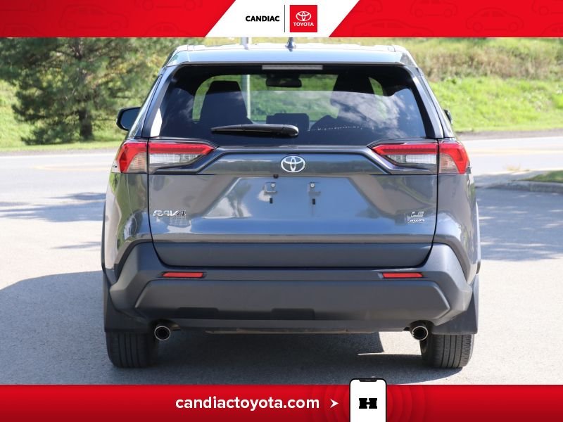 2022 Toyota Rav 4 Grey Laval - photo #8