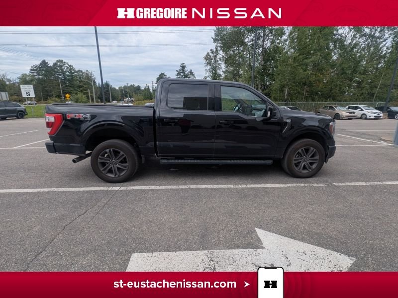 Ford F150 2022 Noir Laval - photo #11