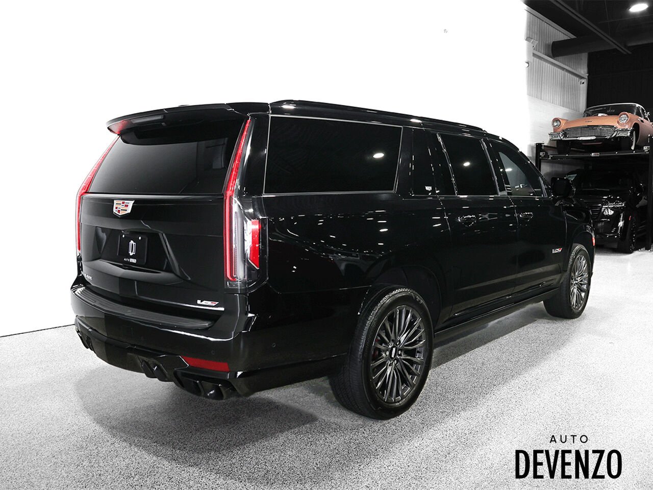 Cadillac Escalade ESV 2023 Noir Saint-Eustache - photo #5