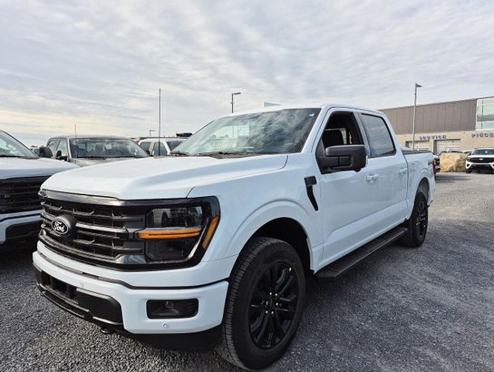 2026 Ford F-150 XLT Oxford White