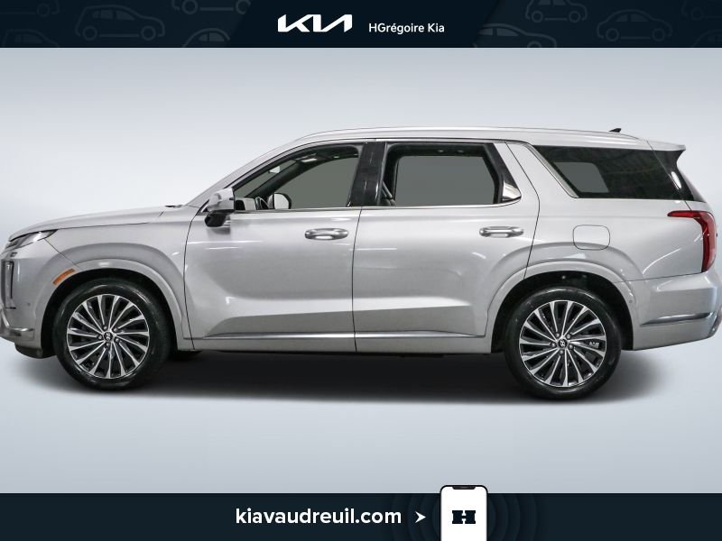 Hyundai Palisade 2023 Argent Blainville - photo #4