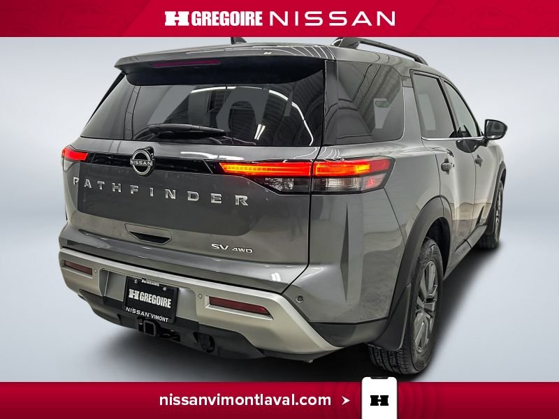 Nissan Pathfinder VY3735 | SV 4X4 TOIT PANO 8 PLACE CARPLAY CAMERA A PARTIR D 2024 Gris Laval - photo #7