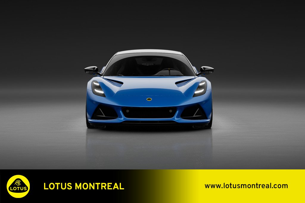 Lotus Emira V6 SE 2026 Bleu Kirkland - photo #1