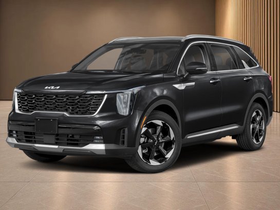 Kia Sorento hybride EX Traction Intégrale 2026 Noir aurore nacré