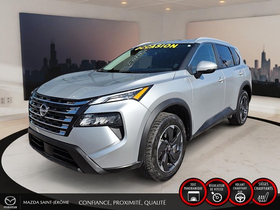 Nissan Rogue 2025 2025 Gris