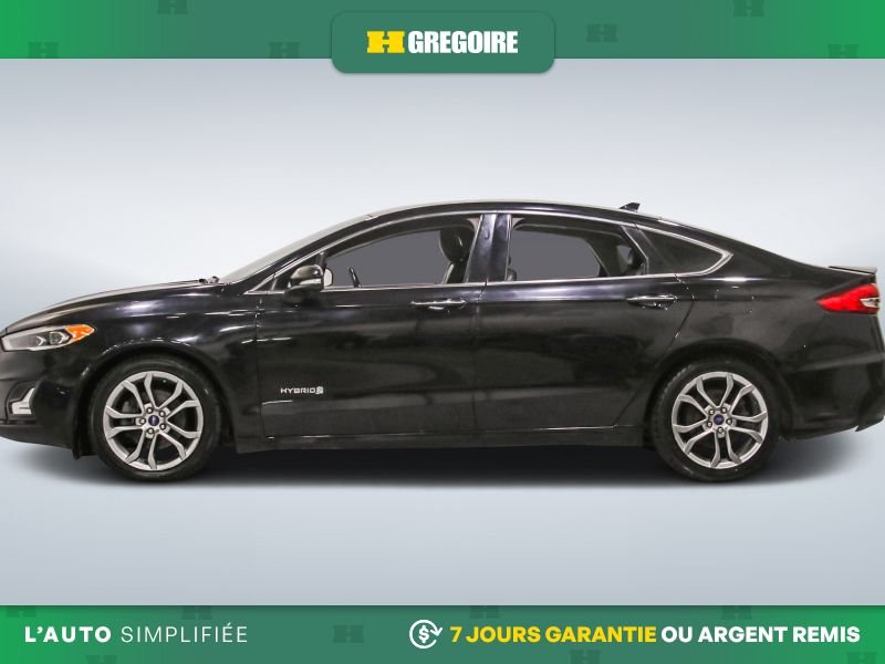 Ford Fusion 2019 Noir Blainville - photo #4