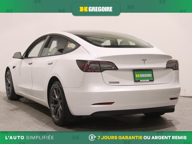 2021 Tesla Model 3 White Laval - photo #5