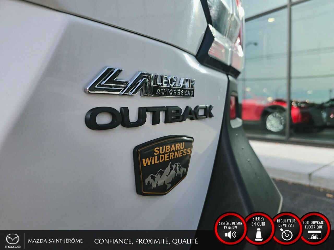 Subaru Outback 2024 Blanc Saint-Jérôme - photo #8
