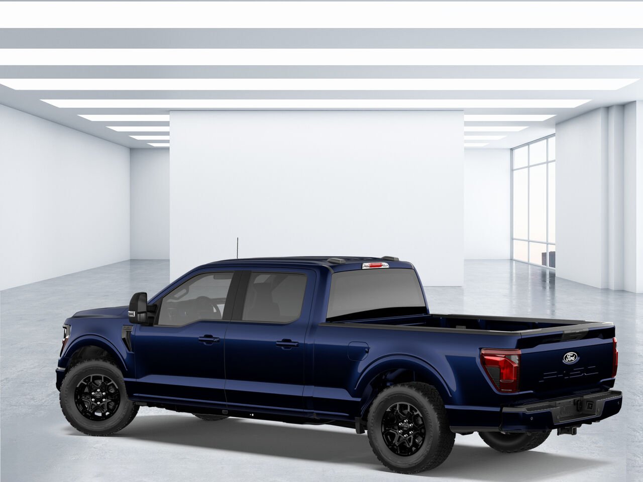 2026 Ford F-150 Antimatter Blue Metallic Saint-Jérôme - photo #1