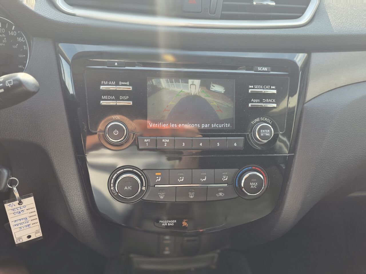 Nissan Rogue 2015 Gris Longueuil, - photo #13