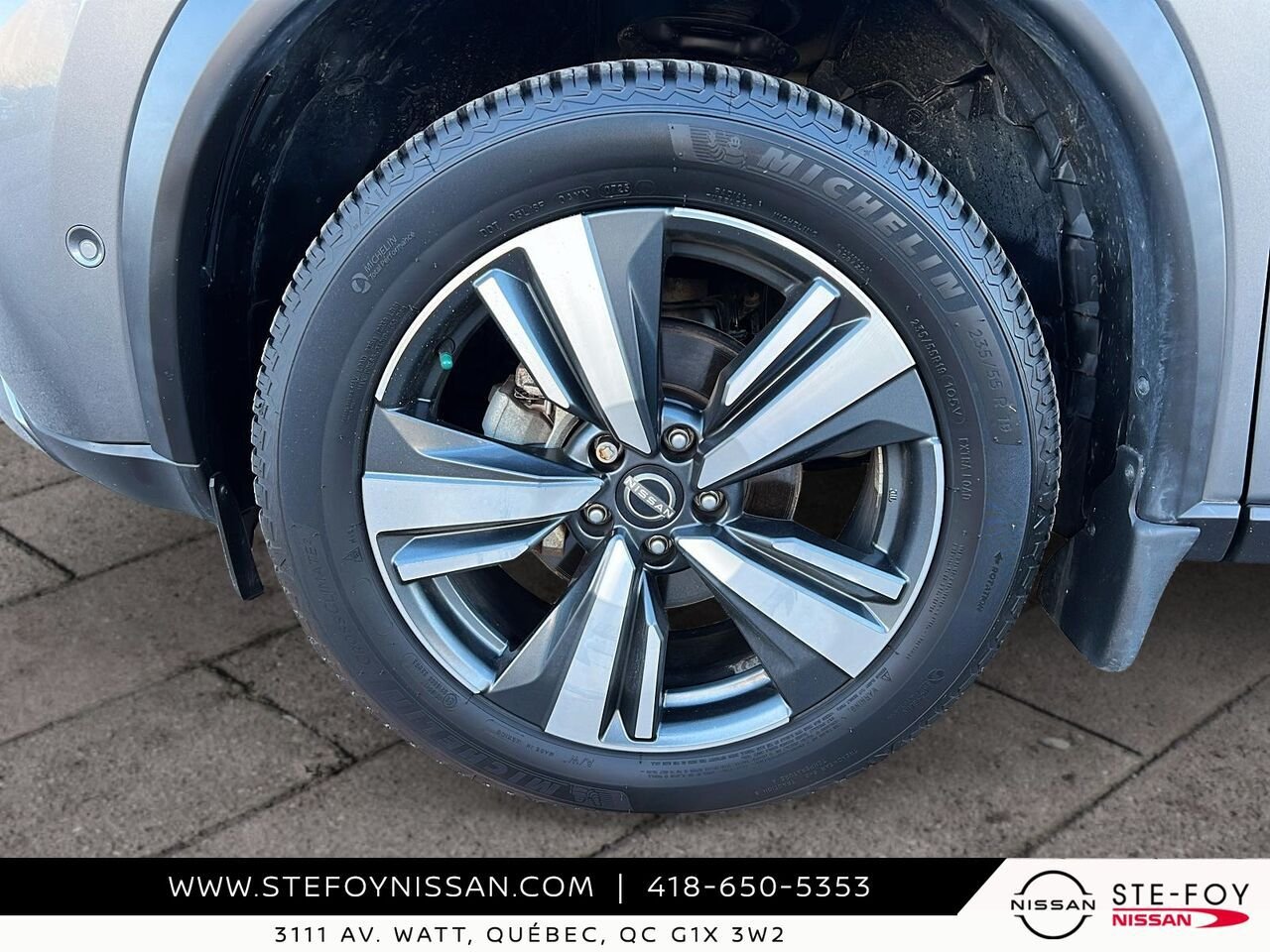 2023 Nissan Rogue SL TI Grey Ste-Foy - photo #6