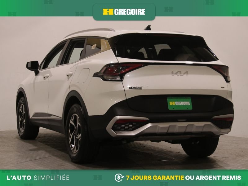 Kia Sportage 2023 Blanc Blainville - photo #5