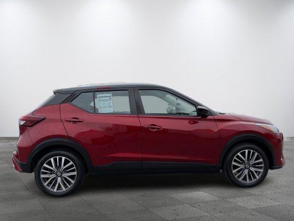 2021 Nissan Kicks SV 2 TONS PNEUS D'HIVER DEMARREUR PAS ACCIDENTE Red