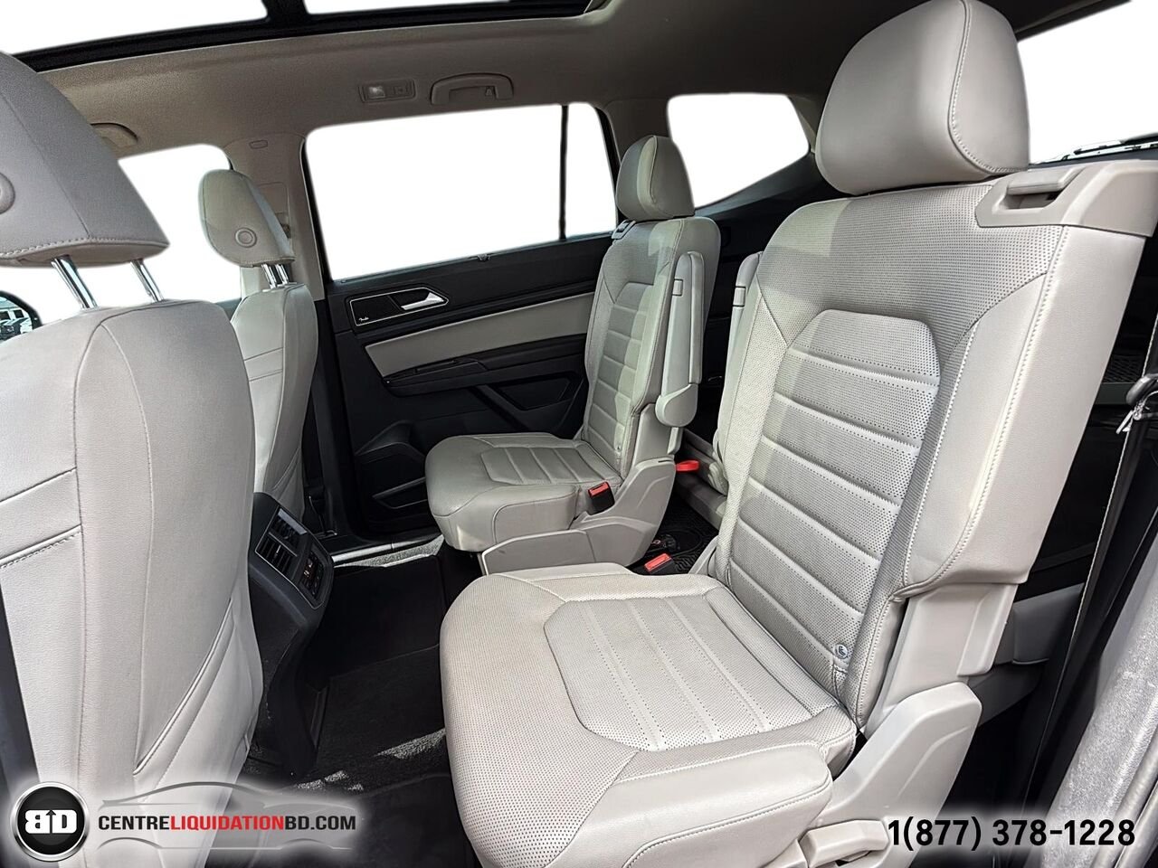 Volkswagen Atlas EXCELINE R-LINE V6 4MOTION | BD0372 2019 Noir Granby - photo #13