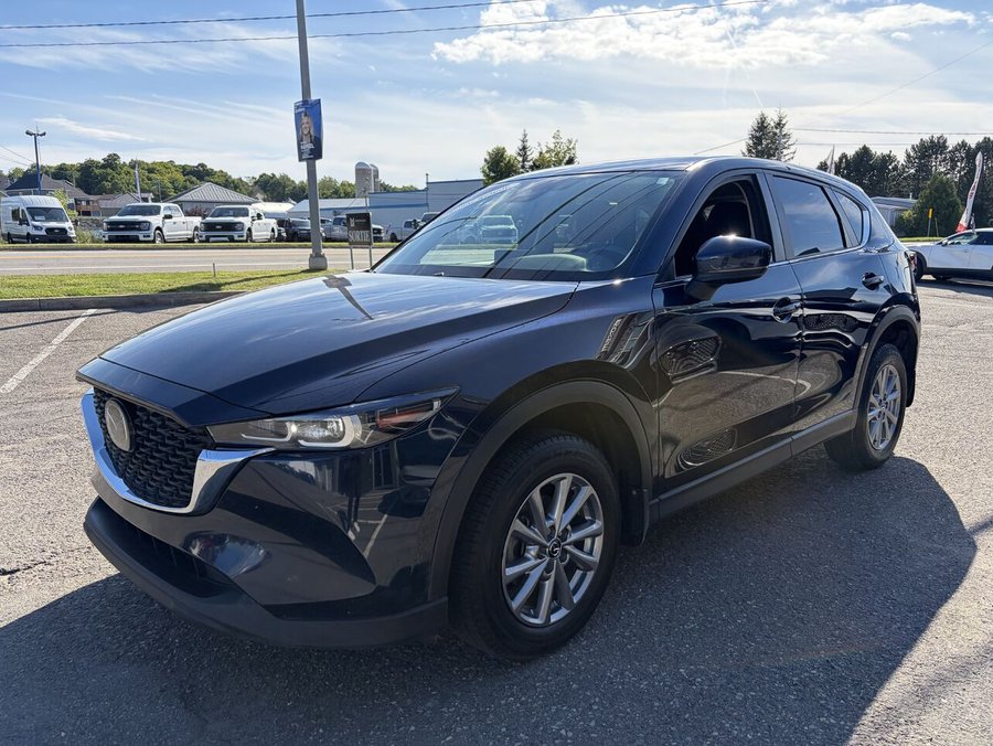 Mazda CX-5 GX TI 2025 Bleu