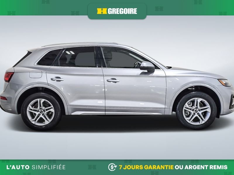 2021 Audi Q5 Silver Blainville - photo #10