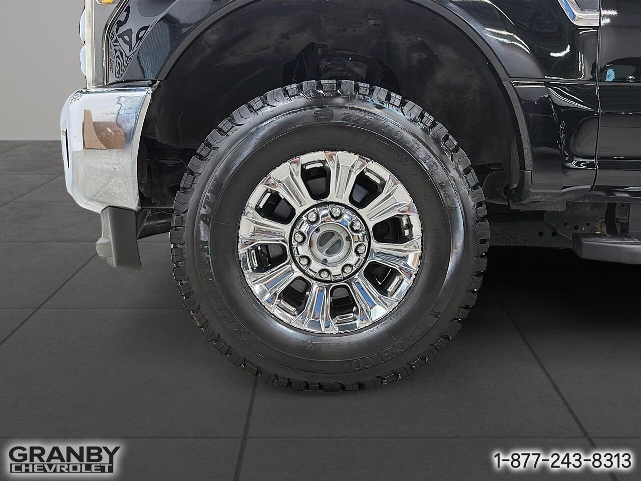 Ford Super Duty F-250 SRW XL cabine 6 places 4RM 160 po | 26-0618B 2017 Noir Granby - photo #9