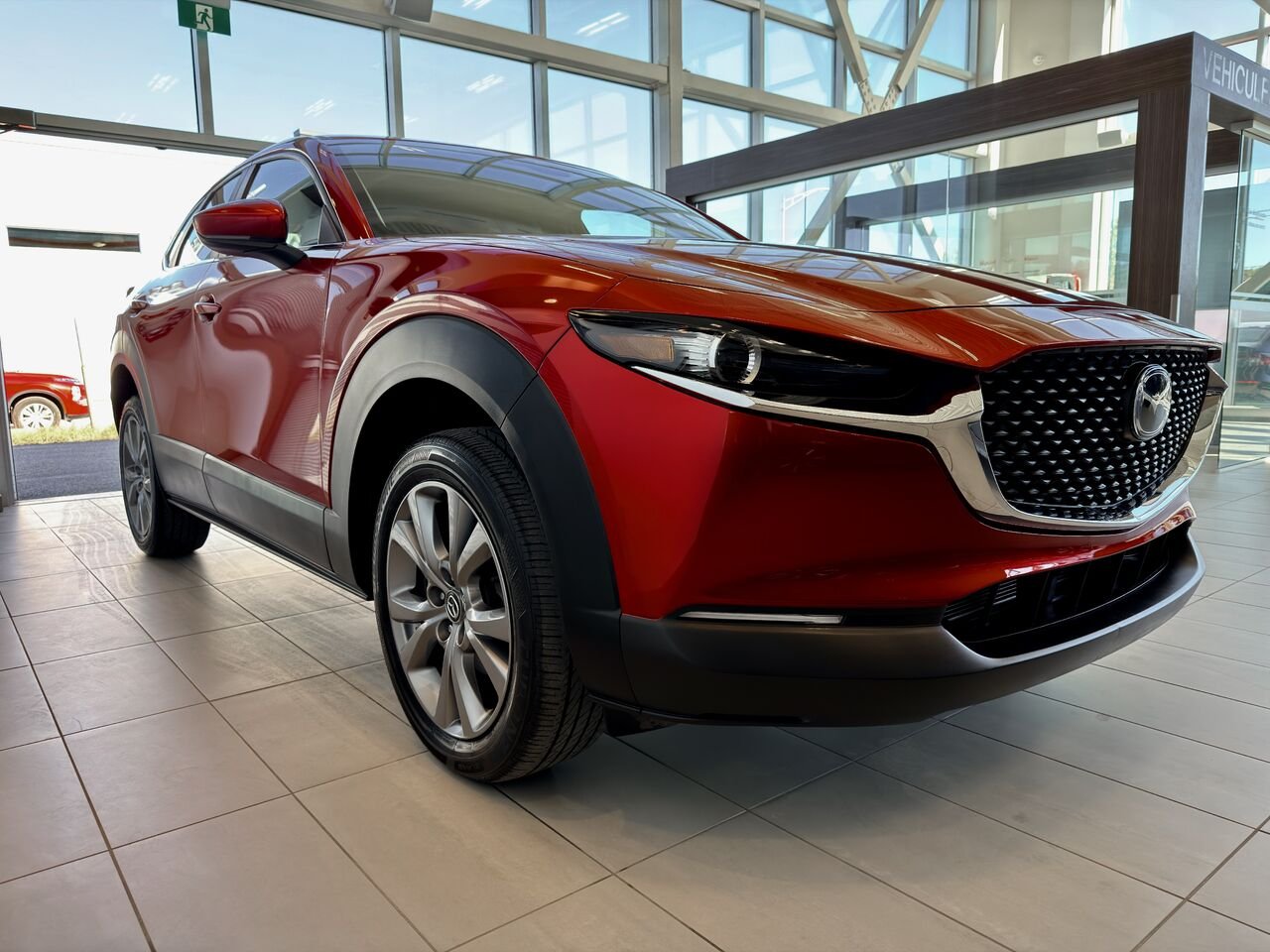 2022 Mazda CX-30 Red Notre-Dame-des-Prairies - photo #5