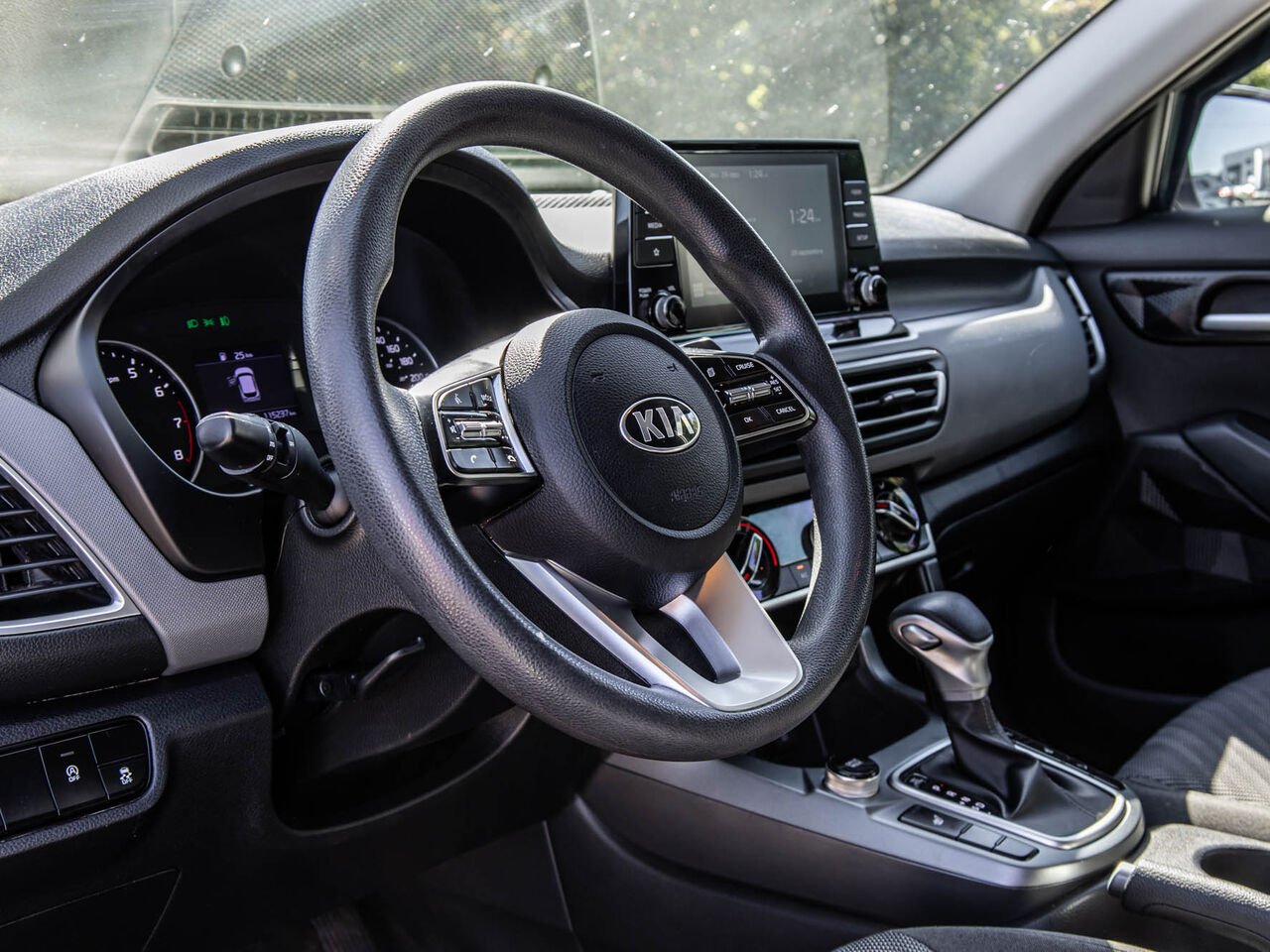 Kia Seltos 2021 Blanc Sainte-Julienne - photo #14