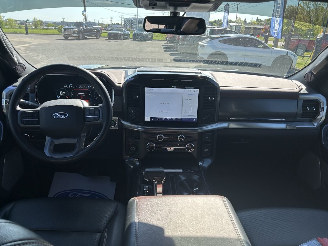2023 Ford F-150 Black Montmagny - photo #9