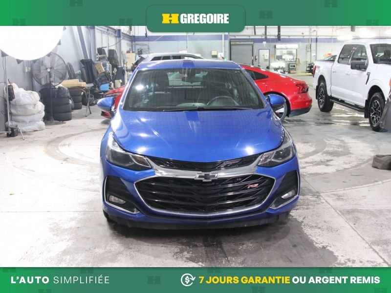 2019 Chevrolet Cruze Blue Laval - photo #1