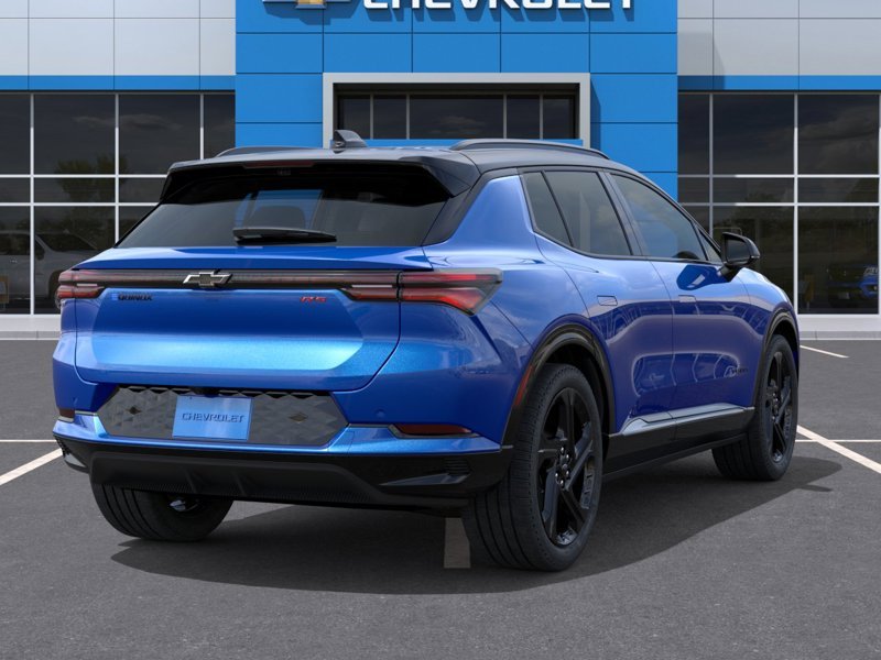 CHEVROLET Equinox EV 2026 2026 BLEU DEFERLANTE METALLISE