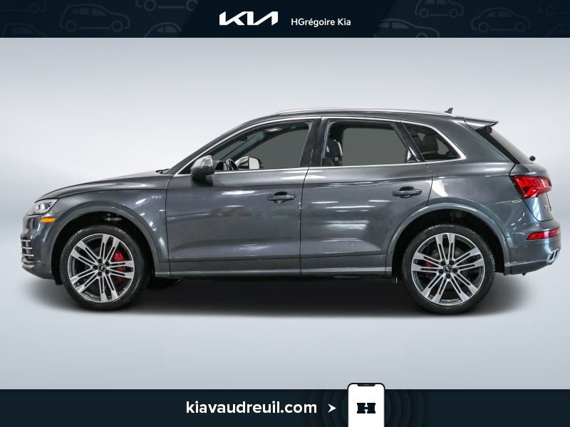 2018 Audi SQ5 Grey Saint-Eustache - photo #3