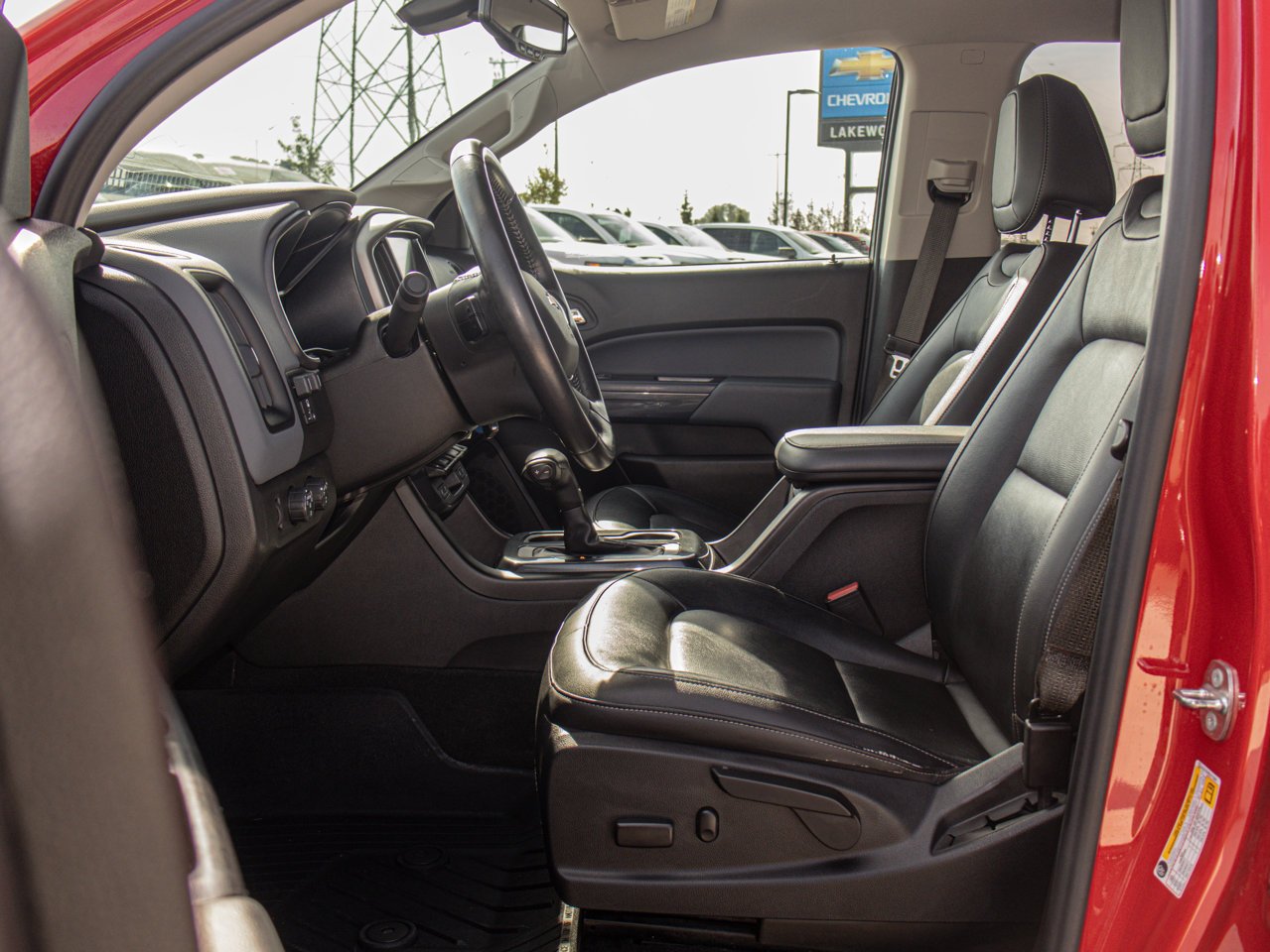 2018 Chevrolet Colorado 4WD Crew Cab 128.3 Z71 Red Sherwood Park - photo #16
