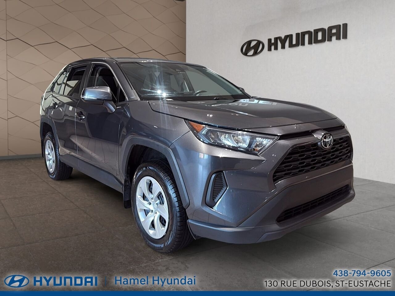 Toyota RAV4 2022 Gris Saint-Eustache - photo #0