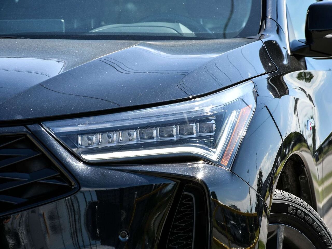 2025 Acura RDX A-Spec AWD Black Etobicoke - photo #2