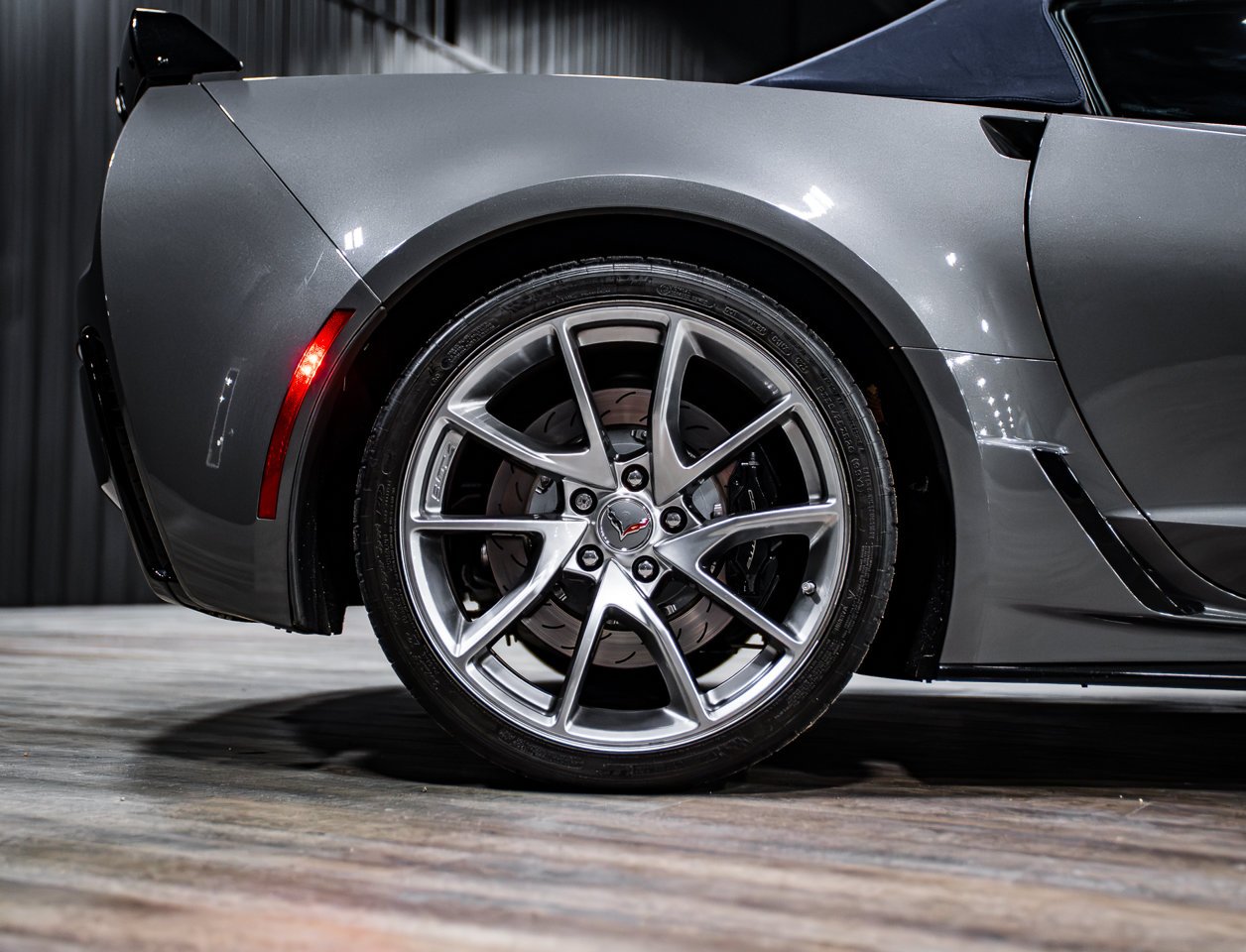 2016 Chevrolet Corvette 2dr Z06 Conv w/3LZ Shark Gray Metallic Sherwood Park - photo #15