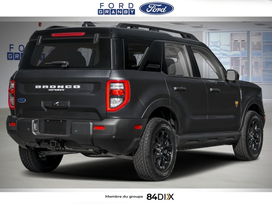 2026 Ford Bronco Sport Shadow Black