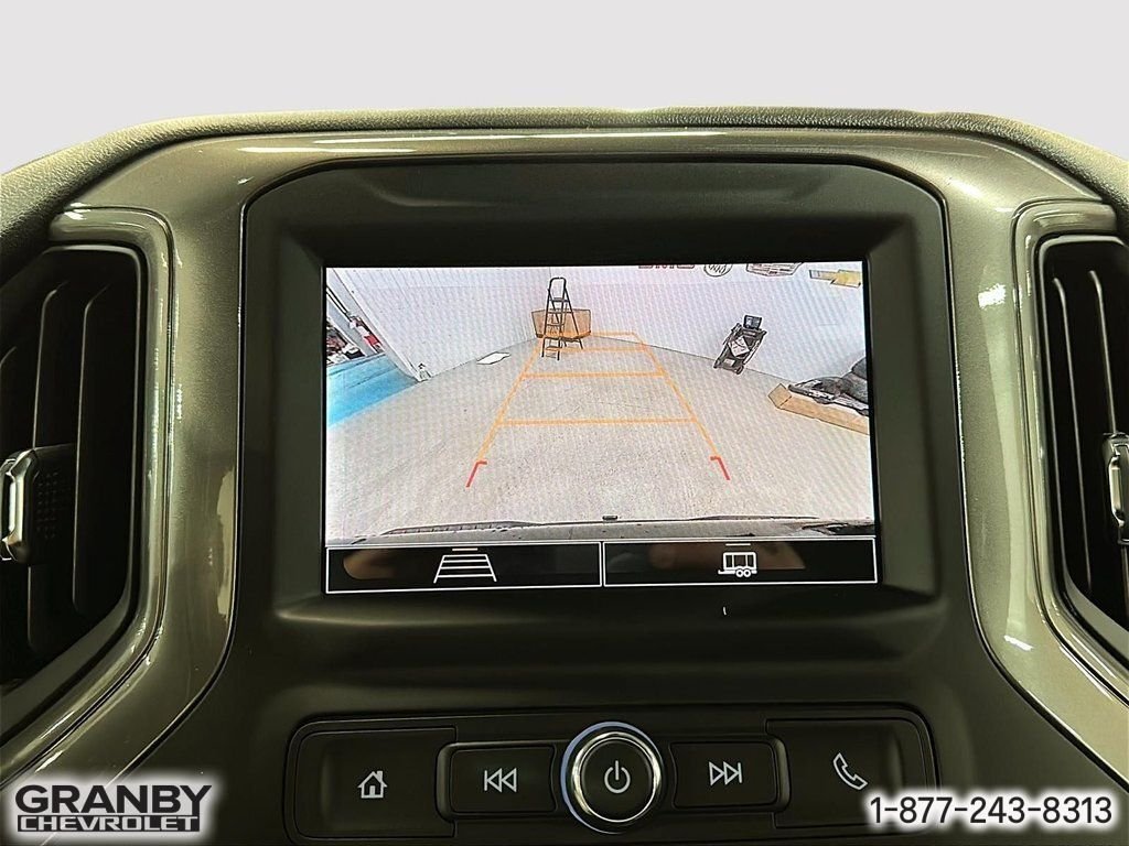 2026 CHEVROLET Silverado 1500 K1500 SILVERADO CREW CAB CUSTOM TRAIL BOSS STD/BOX (2CX) | E26-0185 BLACK Granby - photo #20