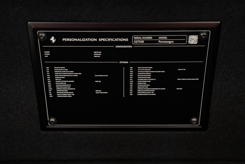 2026 Ferrari Purosangue AWD Black Kirkland - photo #25