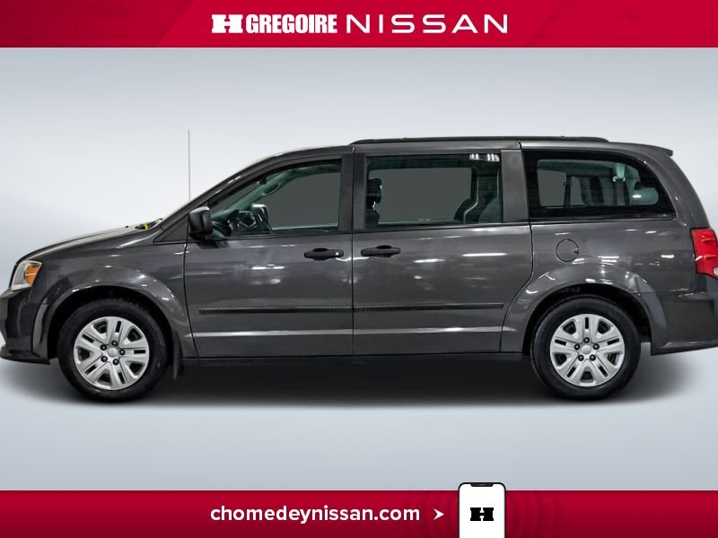 2017 Dodge GR Caravan Grey Saint-Eustache - photo #4