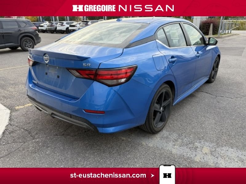 Nissan Sentra 2023 Bleu Laval - photo #12