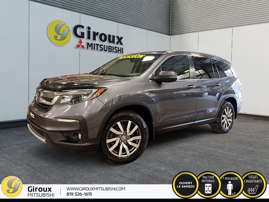 2022 HONDA PILOT EX-L Navi Traction Intégrale Grey