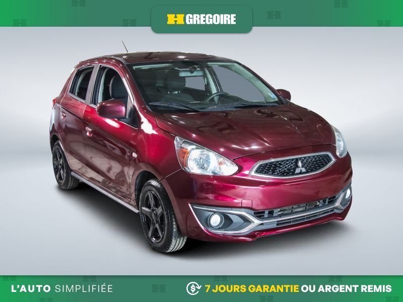 2020 Mitsubishi Mirage 2020 Red
