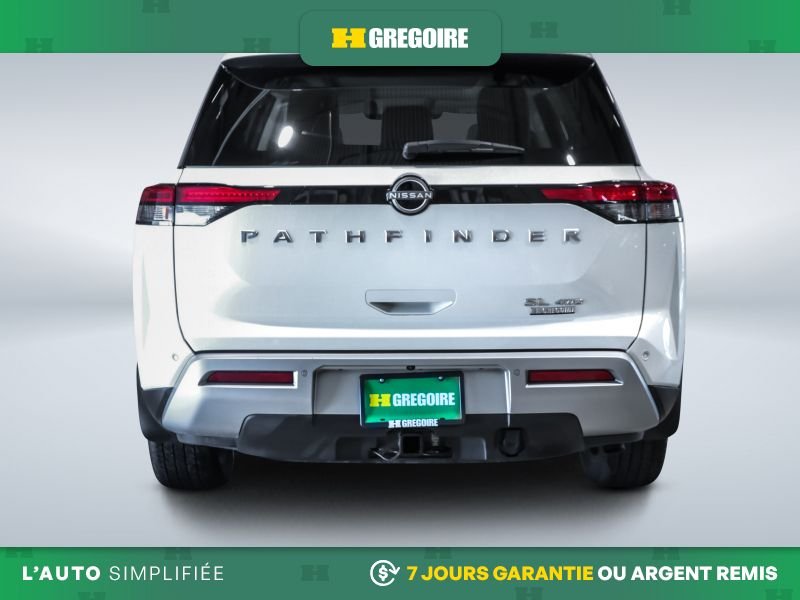 Nissan Pathfinder 2024 Blanc Laval - photo #7